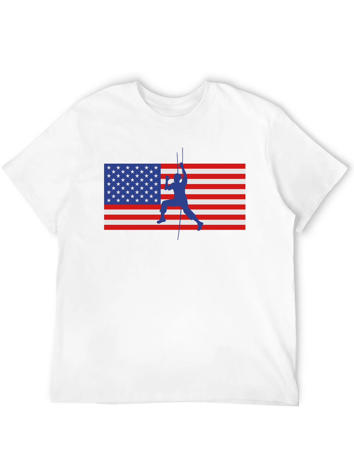 American Climber Graphic T-Shirt