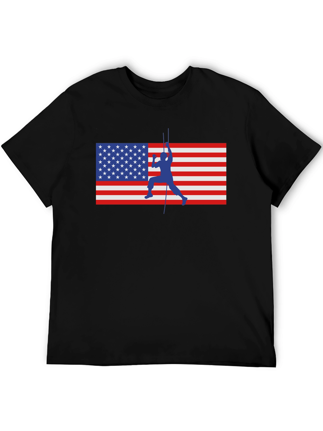 American Climber Graphic T-Shirt