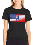 American Climber Graphic T-Shirt