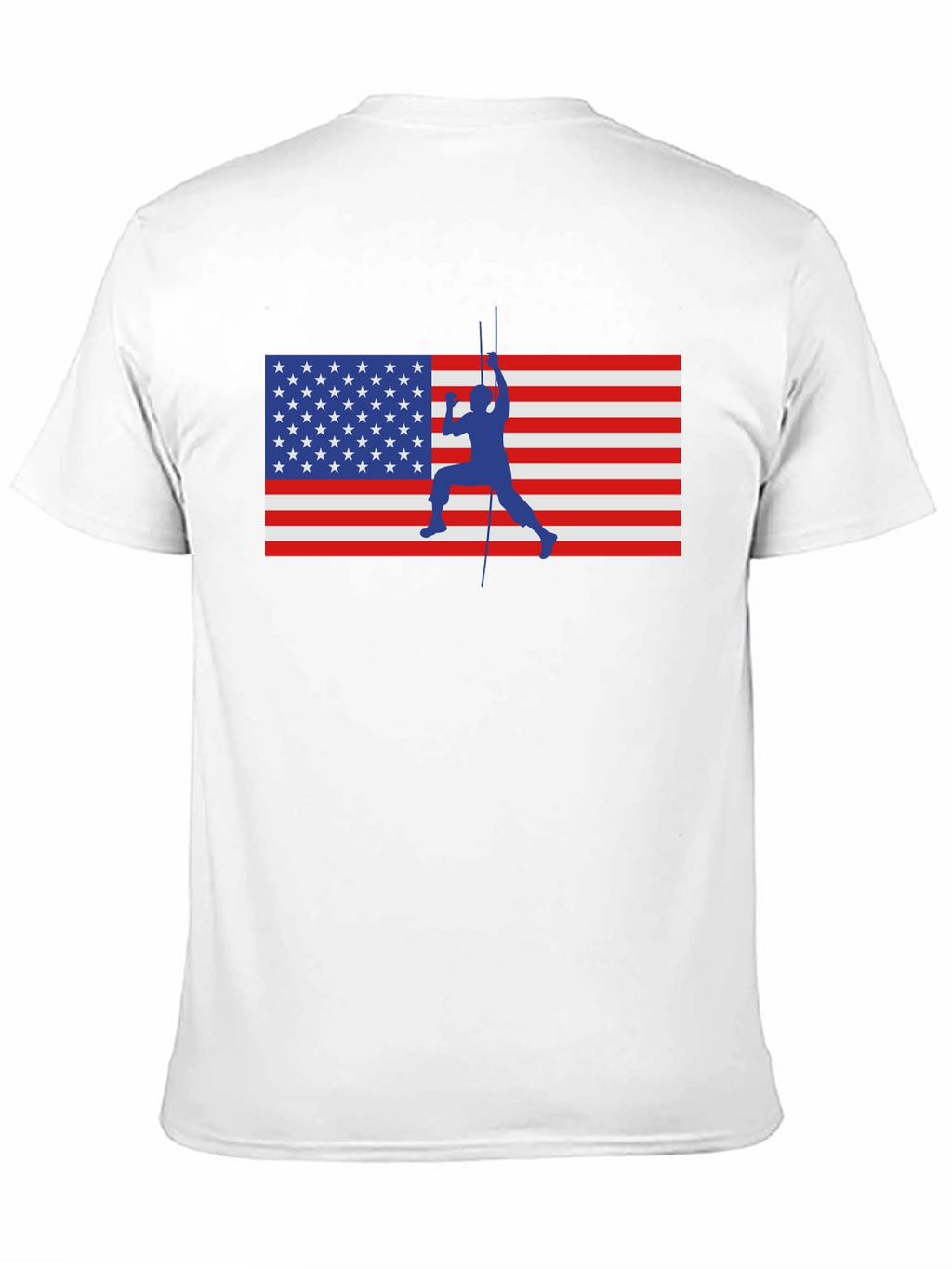 American Climber Graphic T-Shirt