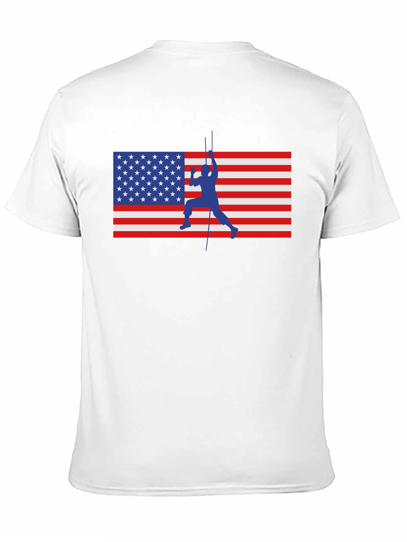 American Climber Graphic T-Shirt