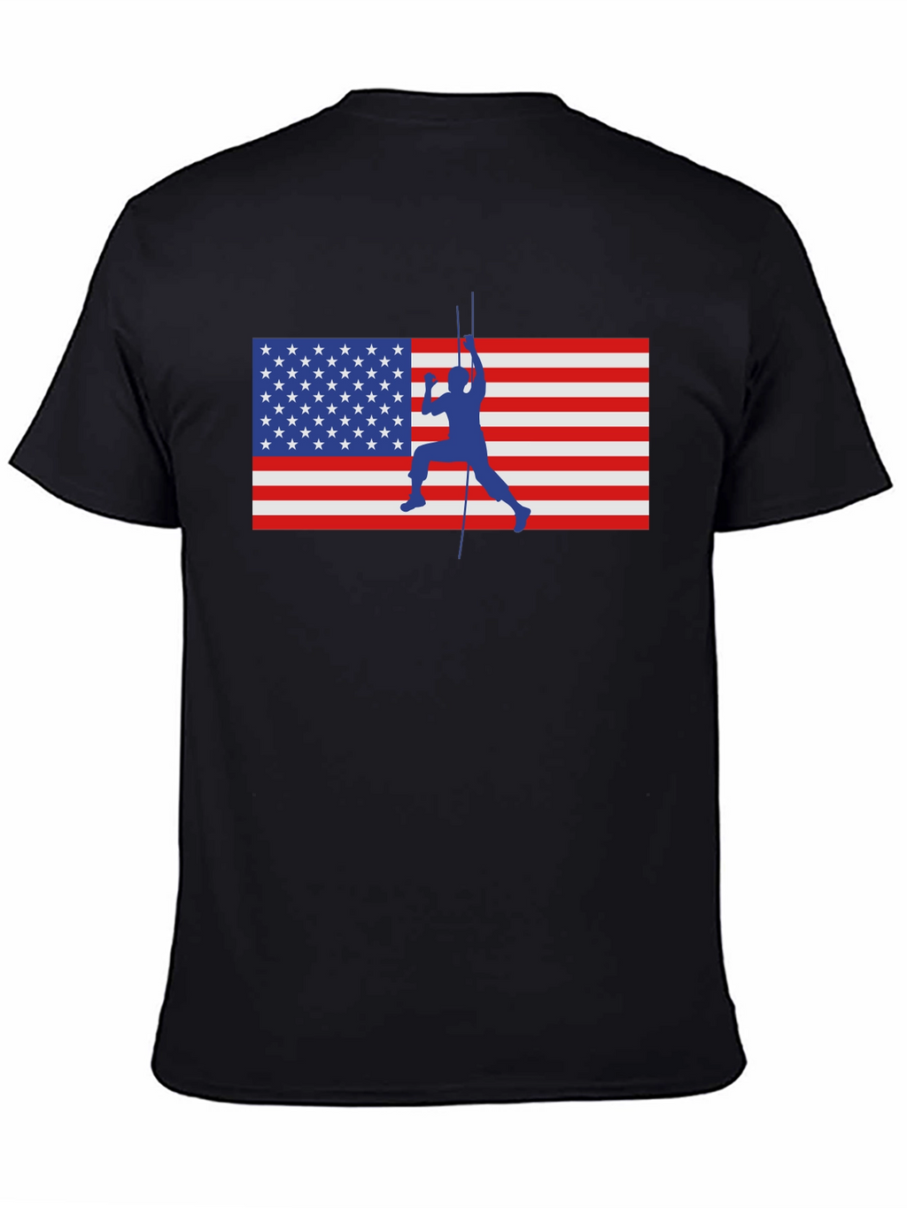 American Climber Graphic T-Shirt