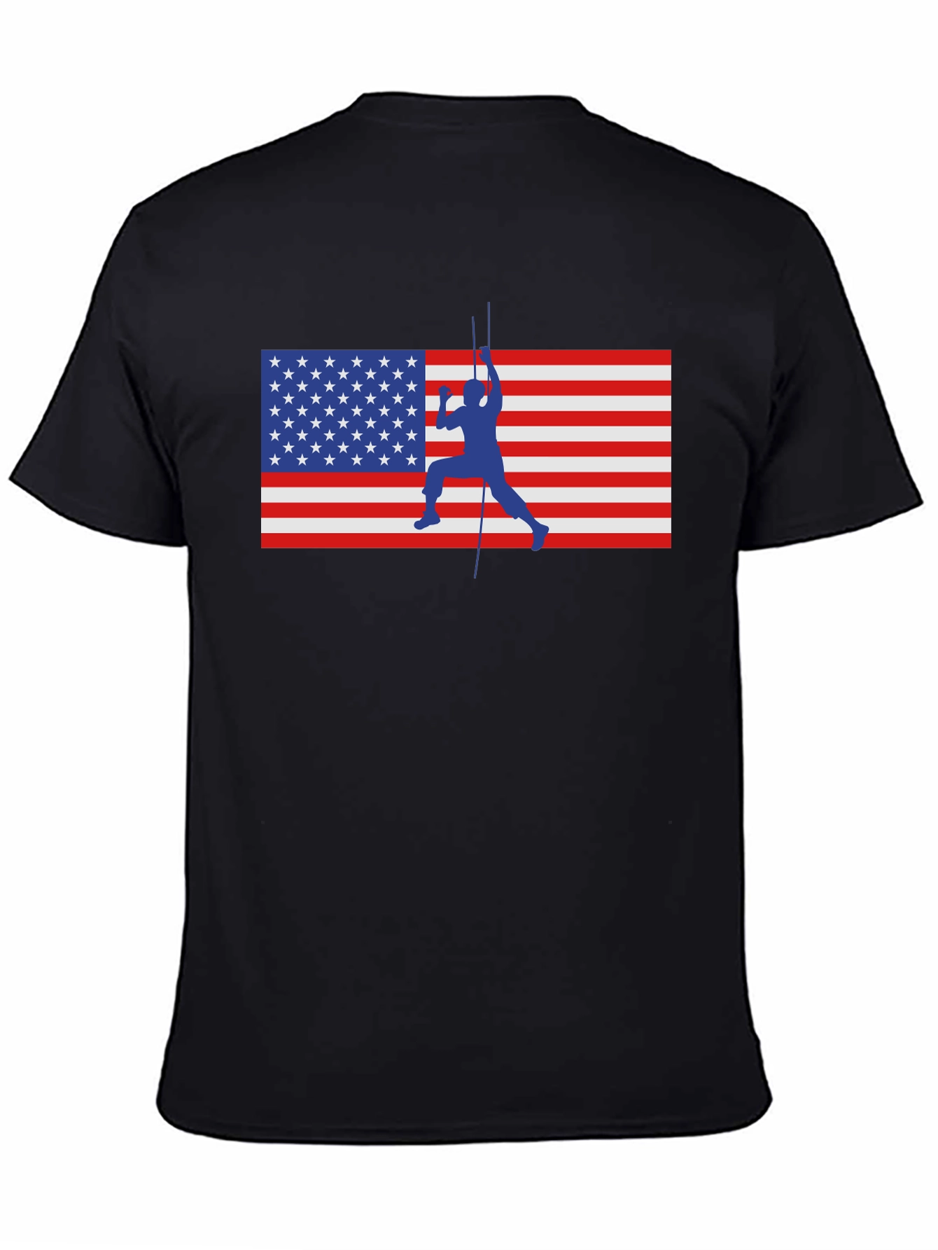 American Climber Graphic T-Shirt