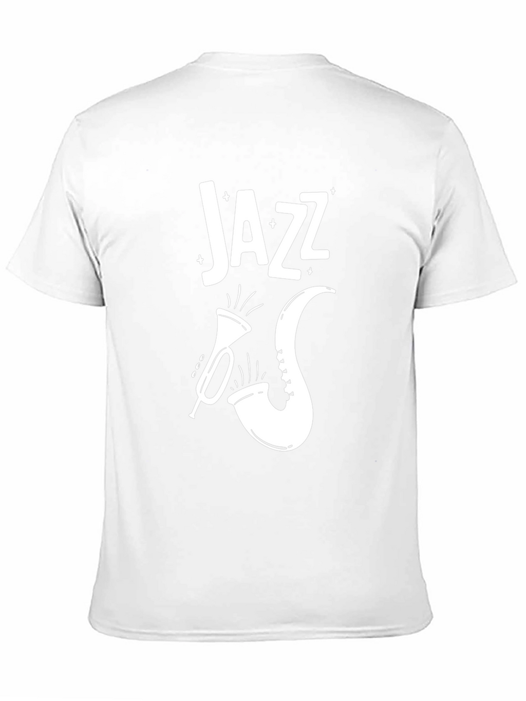 Jazz Music T-Shirt - Black