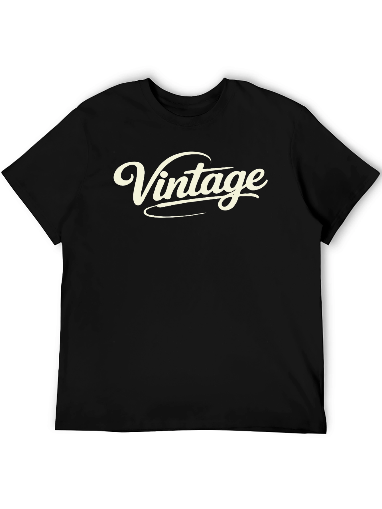 Vintage Graphic Tee - Retro Style Soft Cotton Shirt