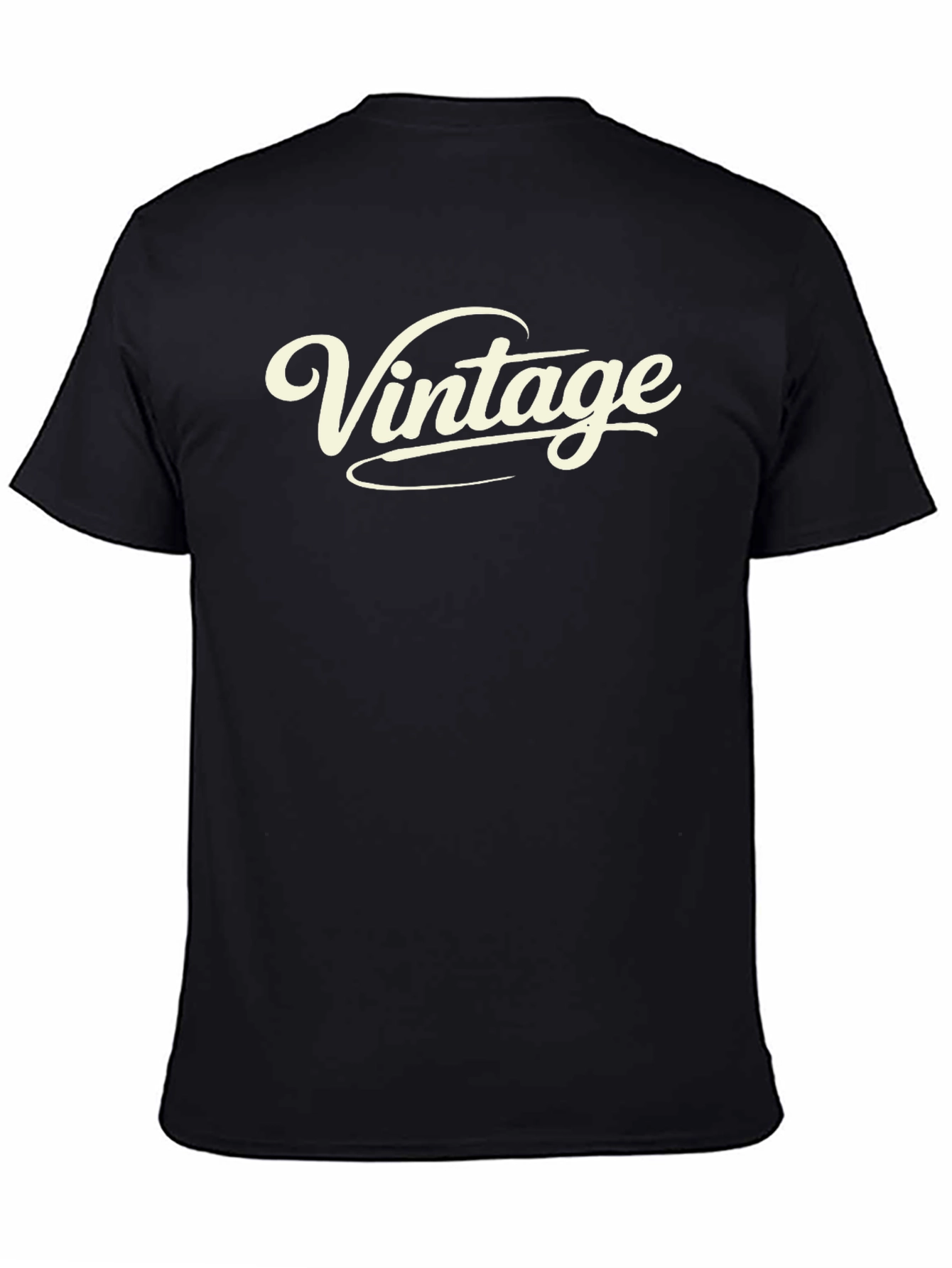 Vintage Graphic Tee - Retro Style Soft Cotton Shirt