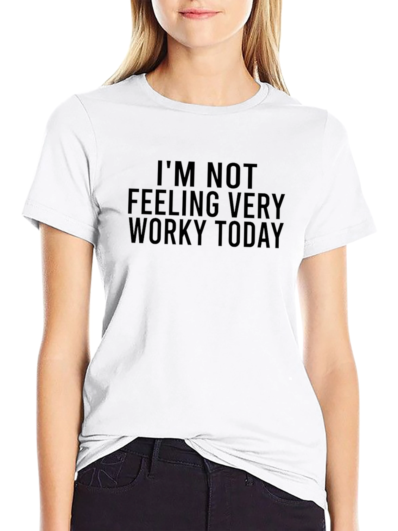 Worky Today Graphic T-Shirt