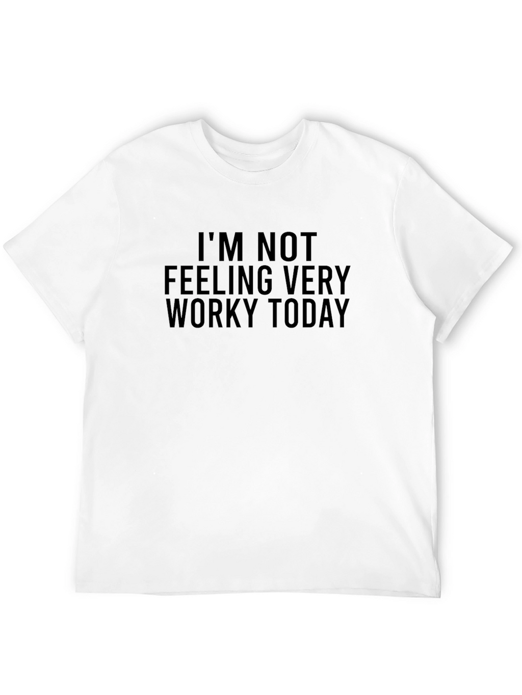 Worky Today Graphic T-Shirt