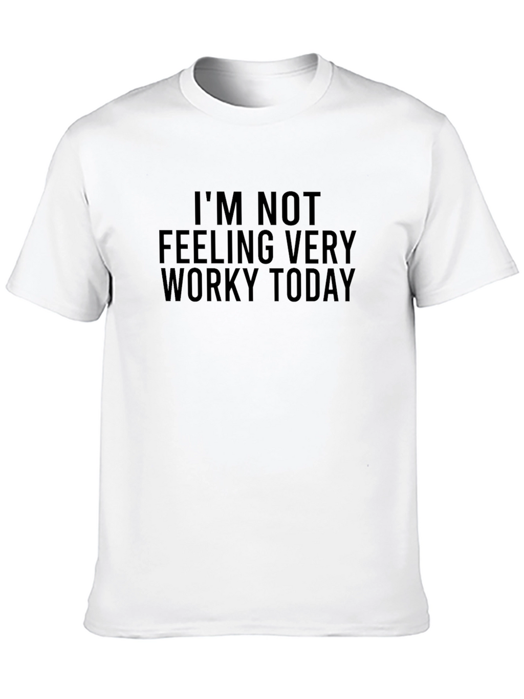 Worky Today Graphic T-Shirt