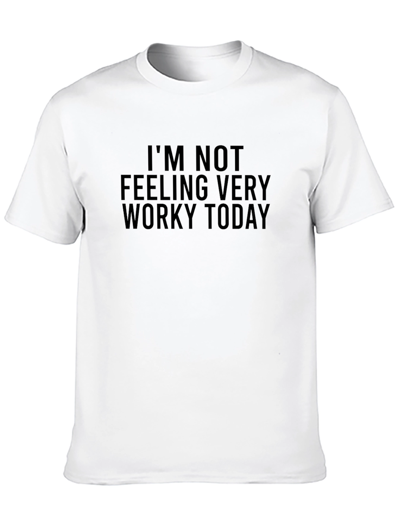 Worky Today Graphic T-Shirt