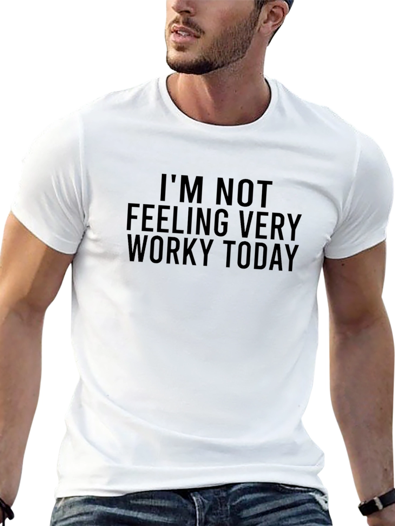 Worky Today Graphic T-Shirt