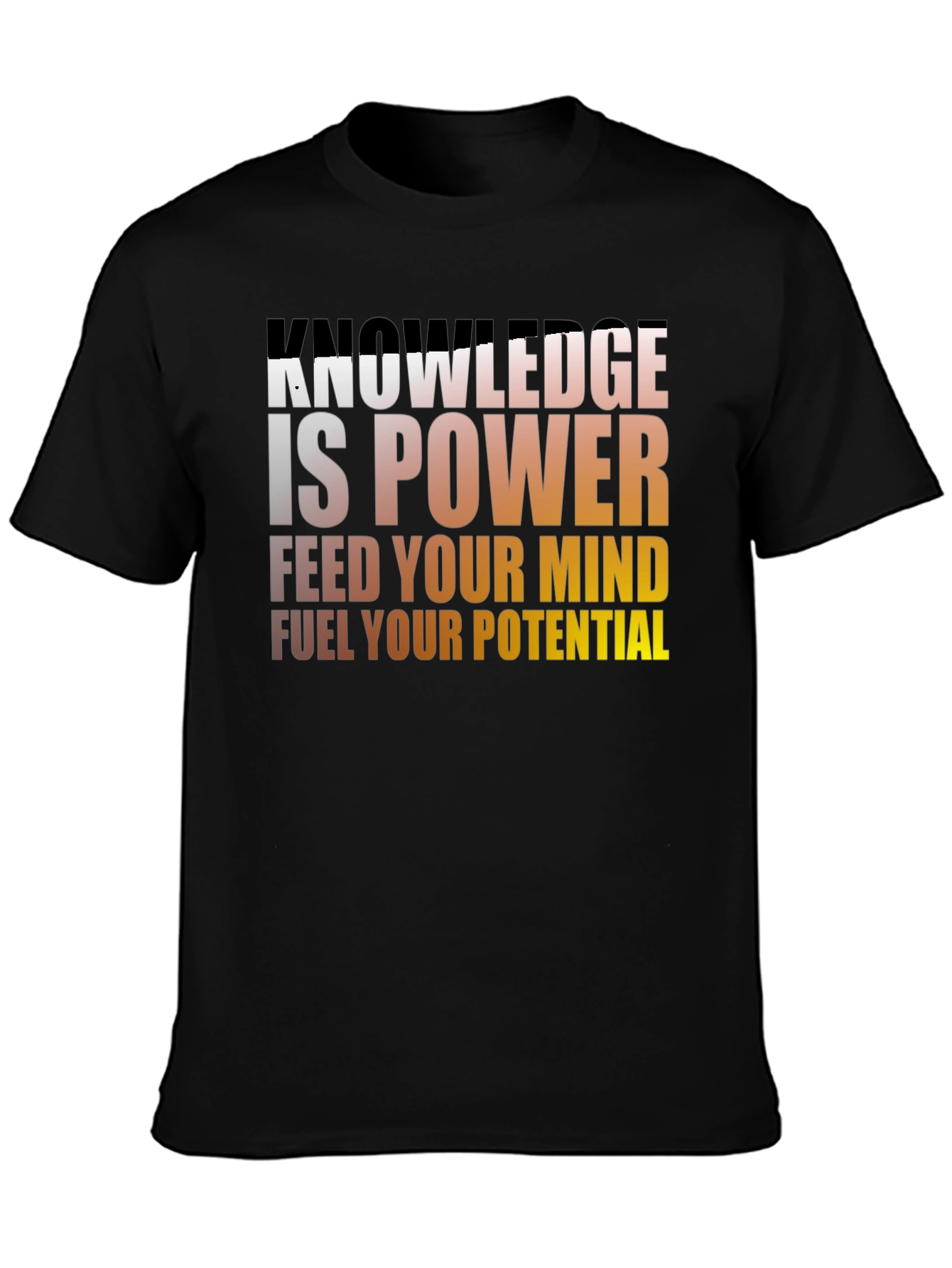 Knowledge is Power T-Shirt - Mens