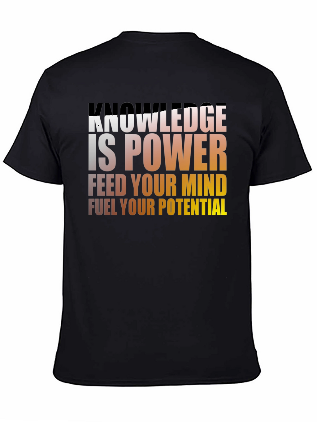 Knowledge is Power T-Shirt - Mens