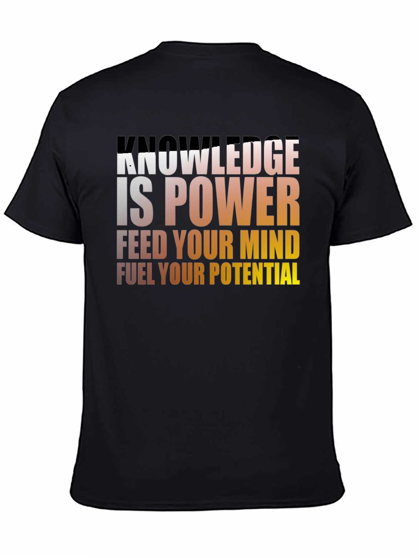 Knowledge is Power T-Shirt - Mens