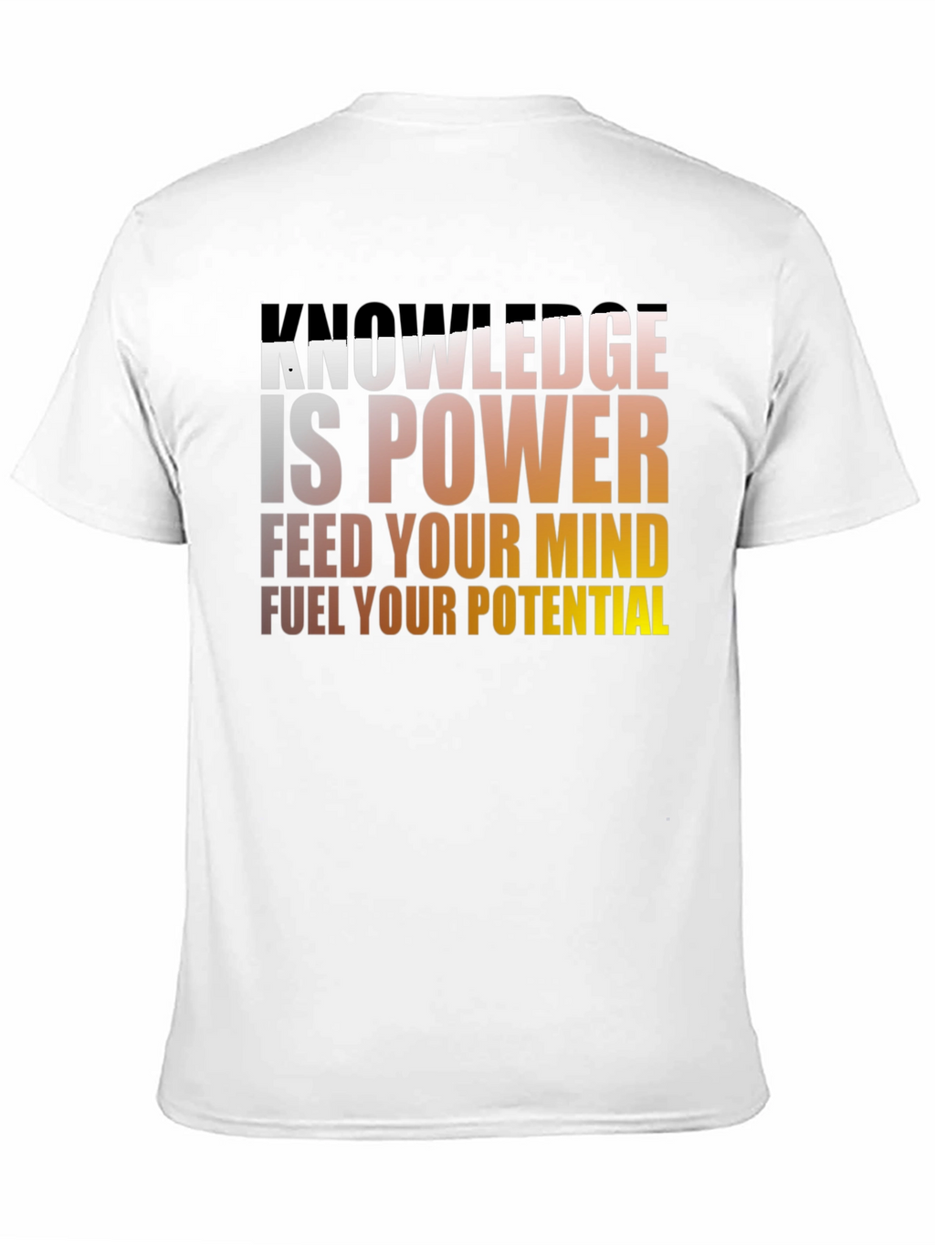 Knowledge is Power T-Shirt - Mens