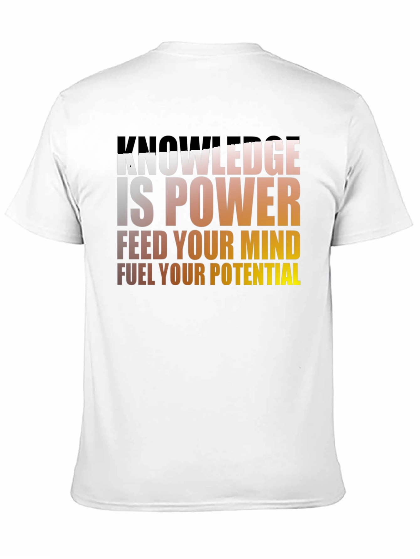 Knowledge is Power T-Shirt - Mens