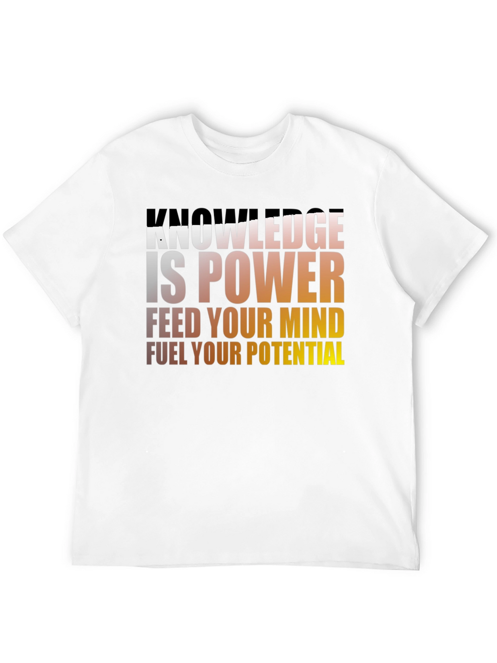 Knowledge is Power T-Shirt - Mens