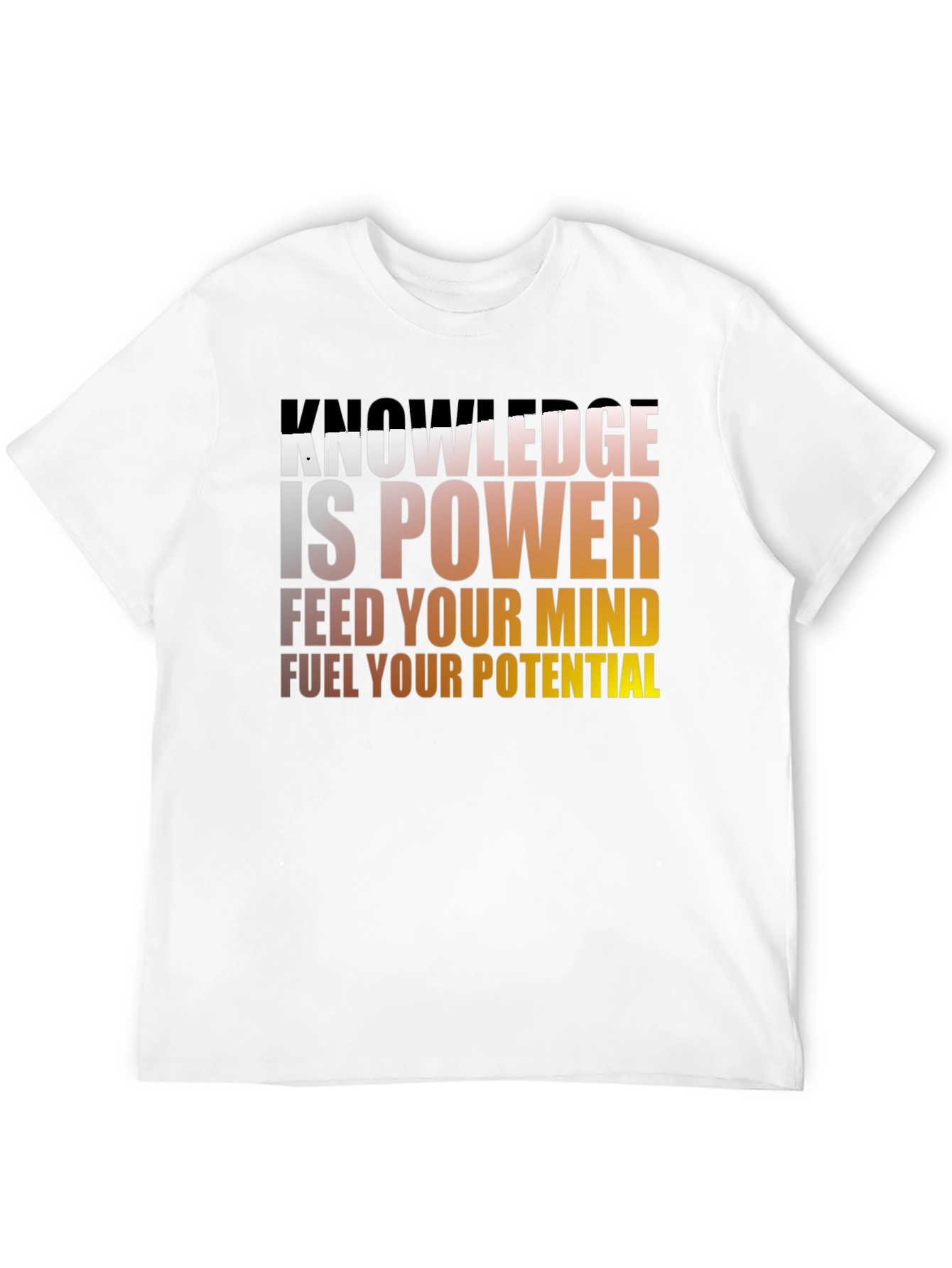 Knowledge is Power T-Shirt - Mens