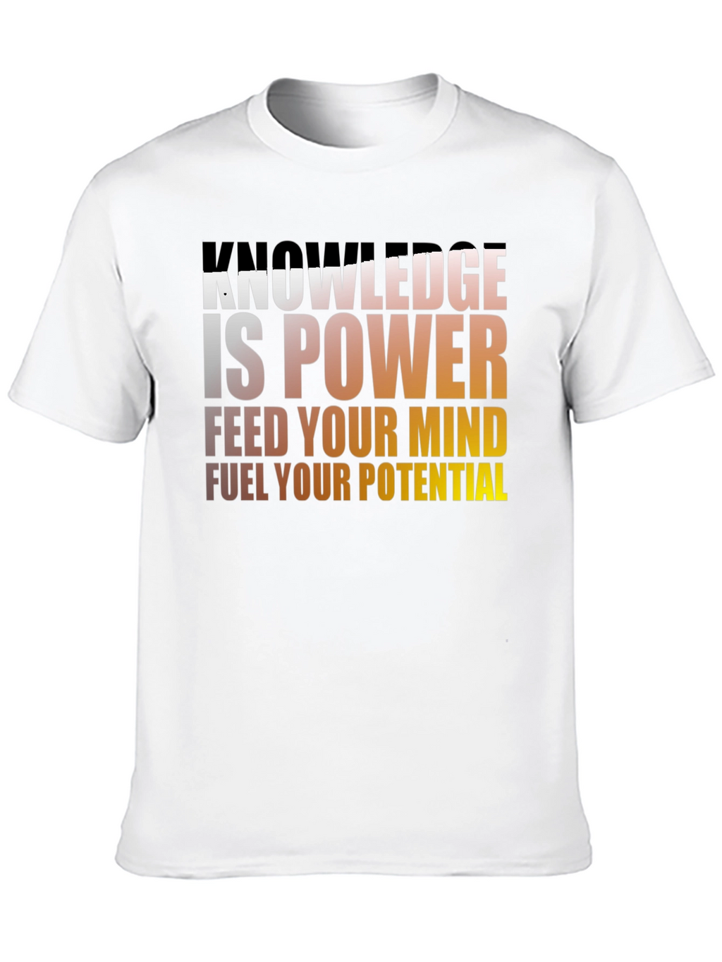 Knowledge is Power T-Shirt - Mens