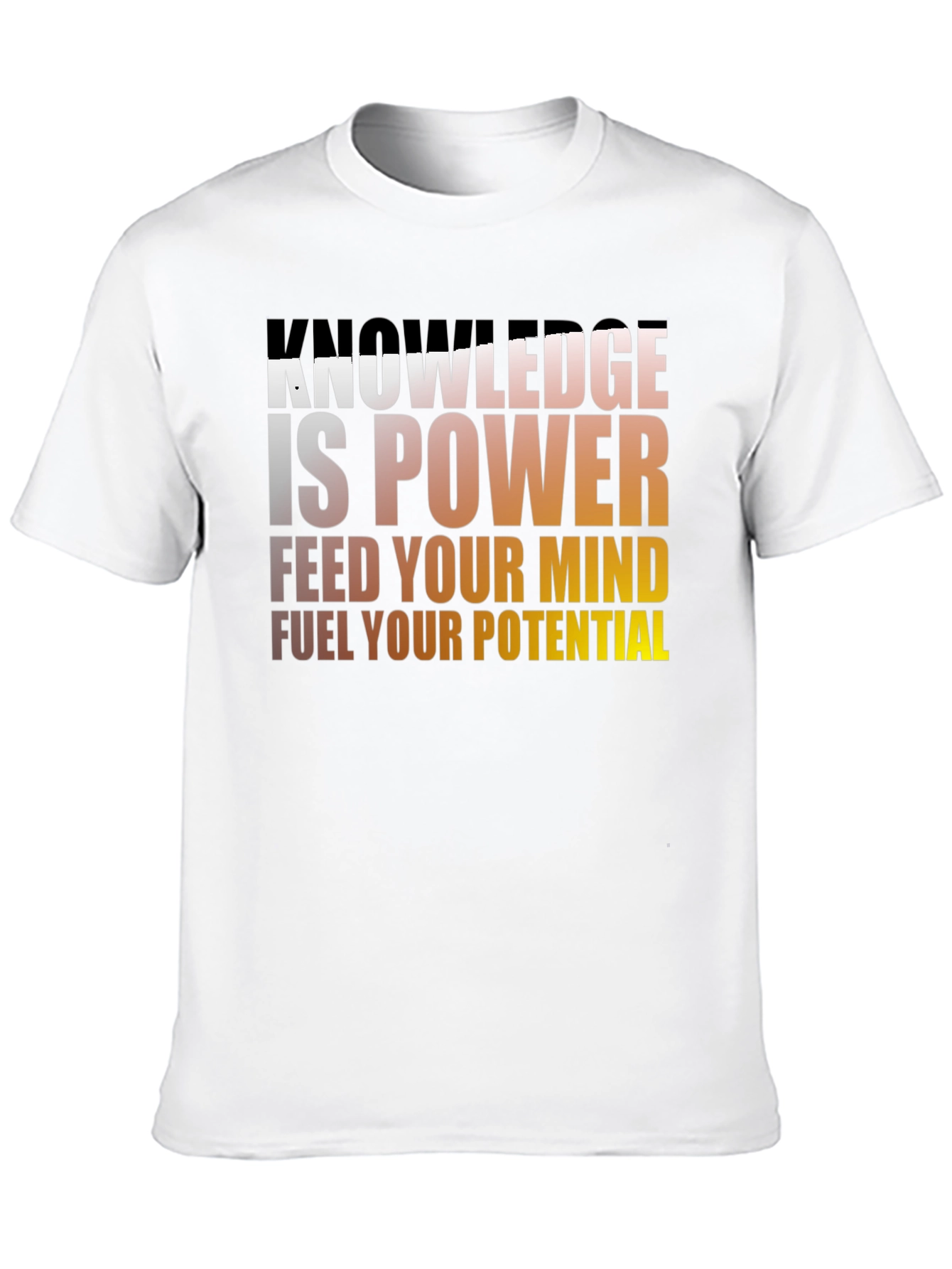 Knowledge is Power T-Shirt - Mens