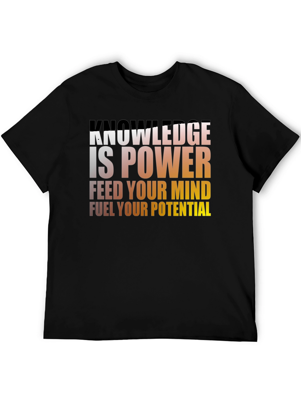 Knowledge is Power T-Shirt - Mens