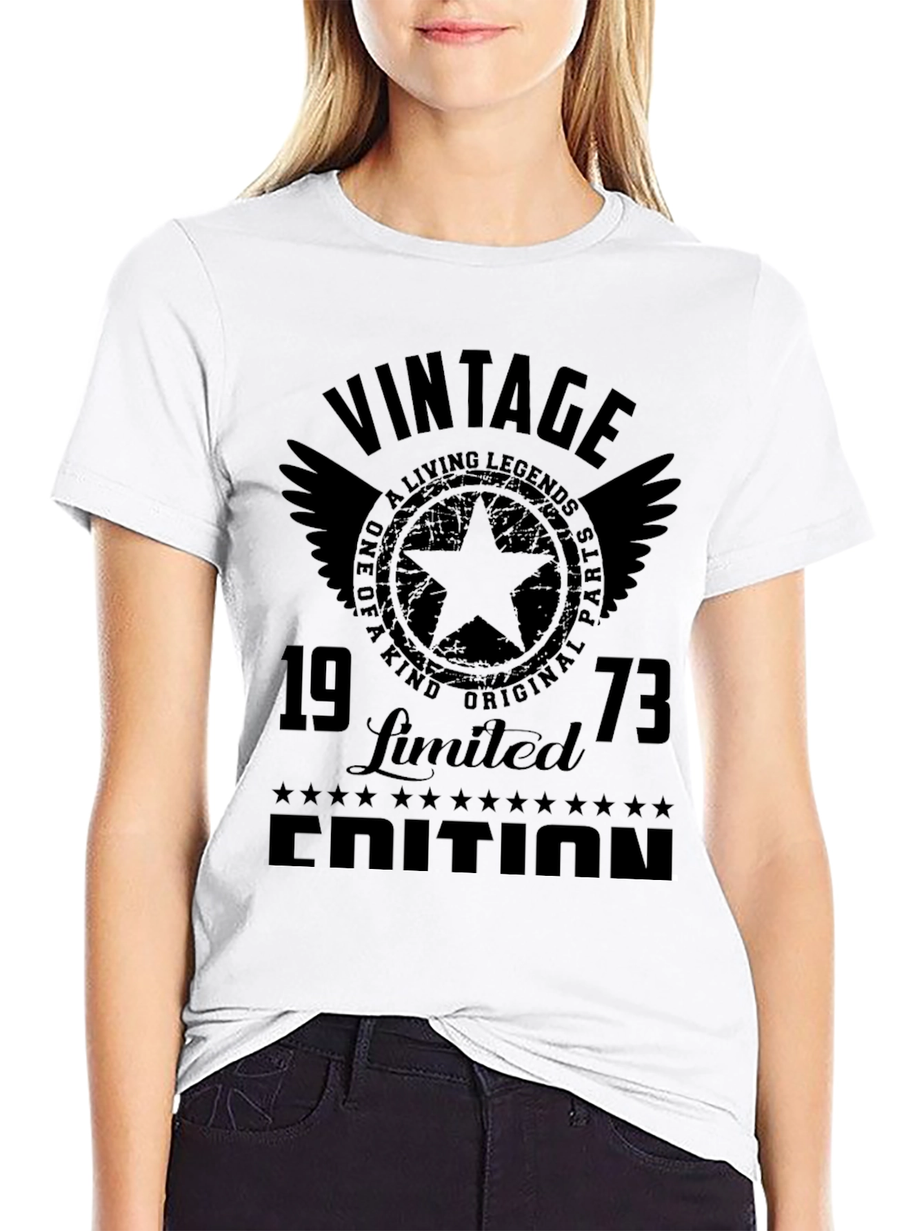 Vintage 1973 Limited Edition Graphic T-Shirt