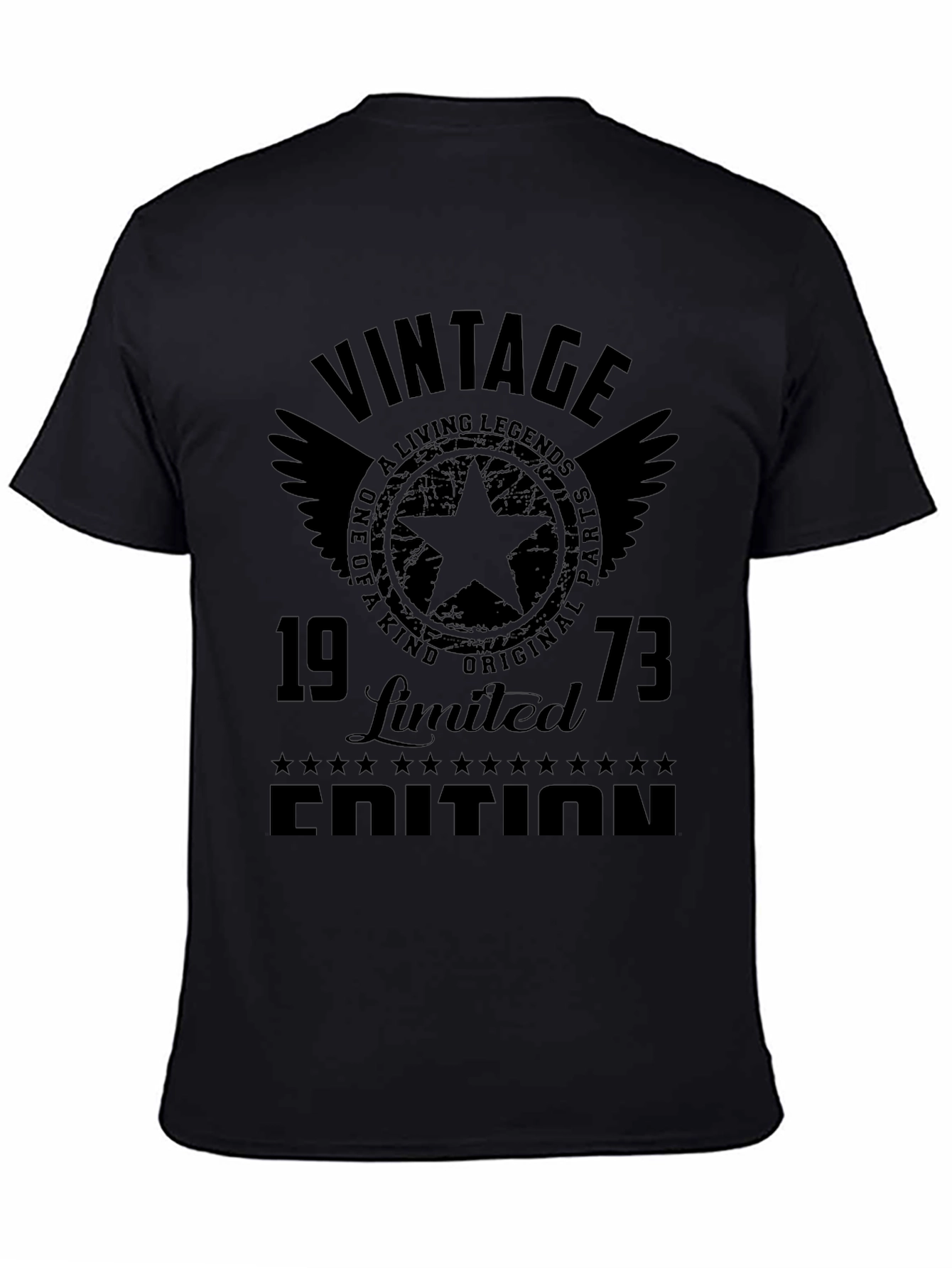 Vintage 1973 Limited Edition Graphic T-Shirt
