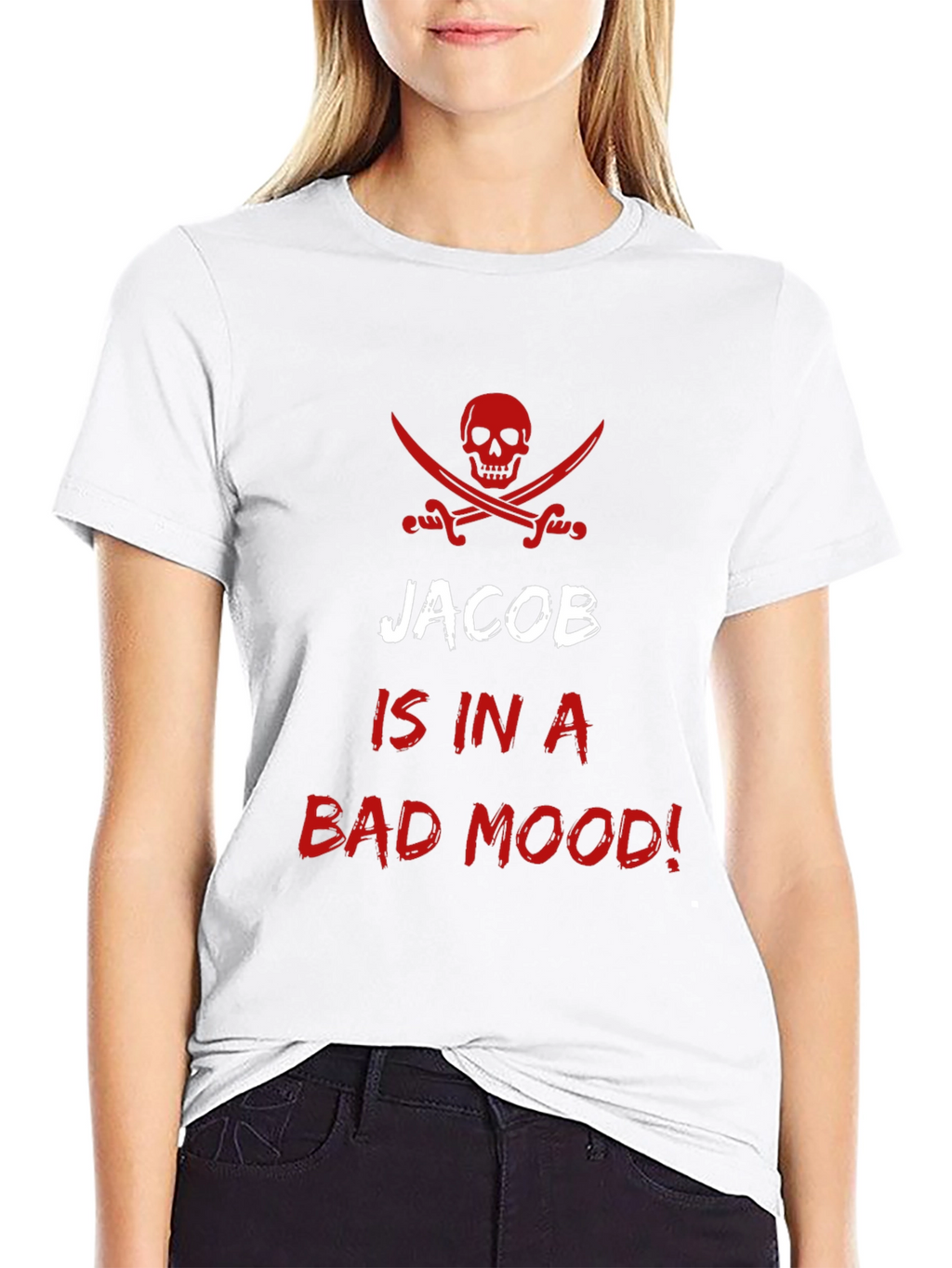 Jacobs Bad Mood Pirate T-Shirt