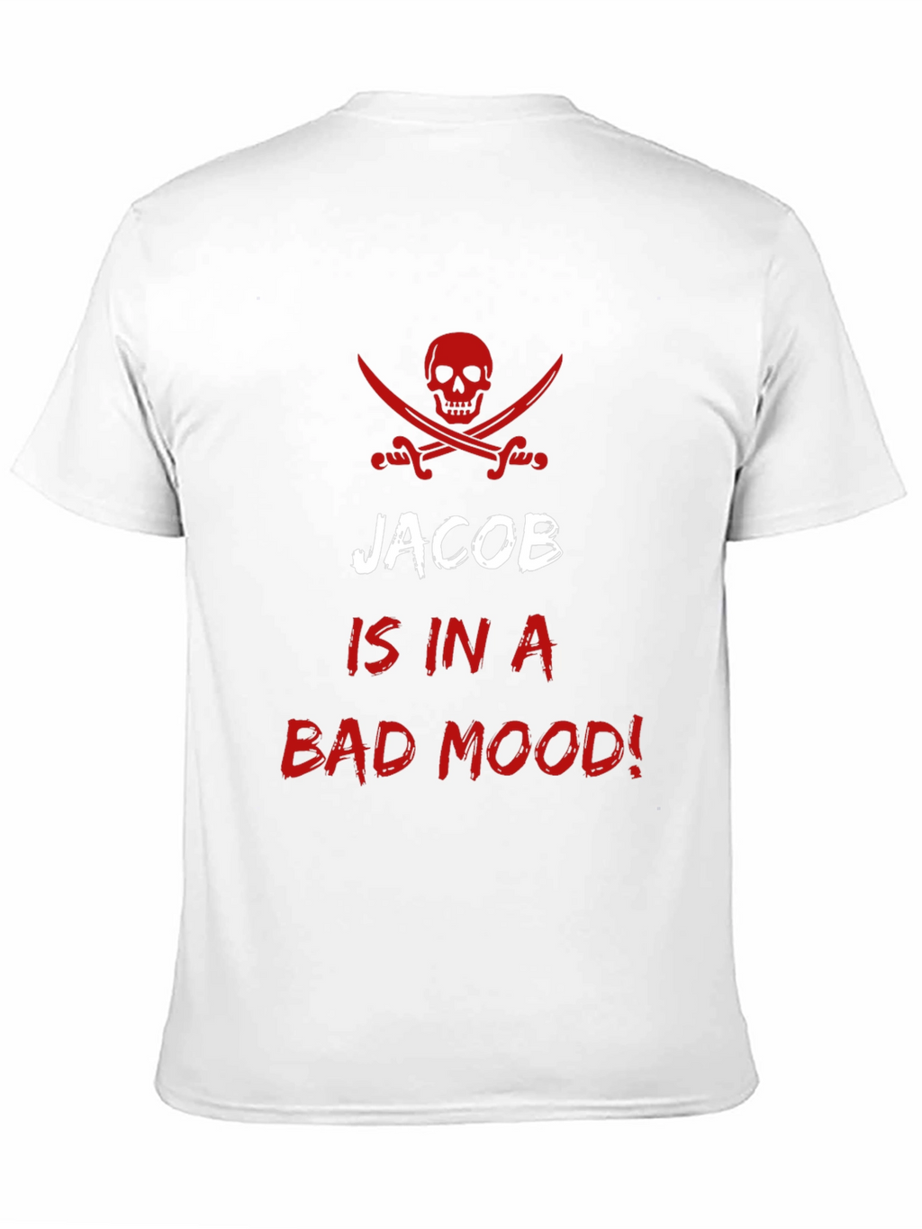Jacobs Bad Mood Pirate T-Shirt