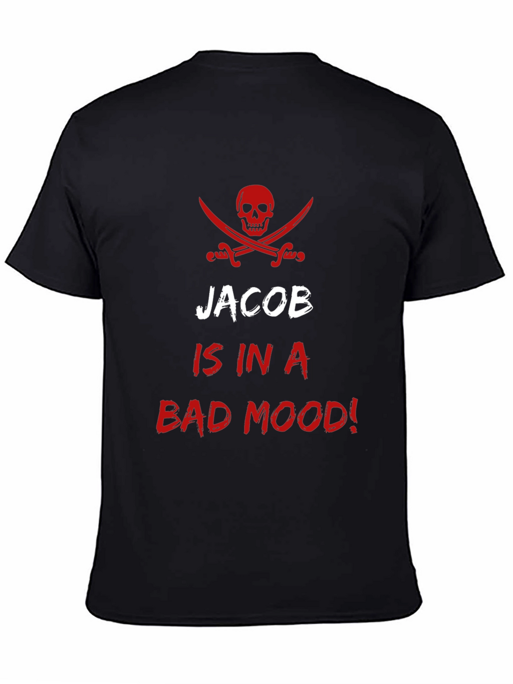 Jacobs Bad Mood Pirate T-Shirt