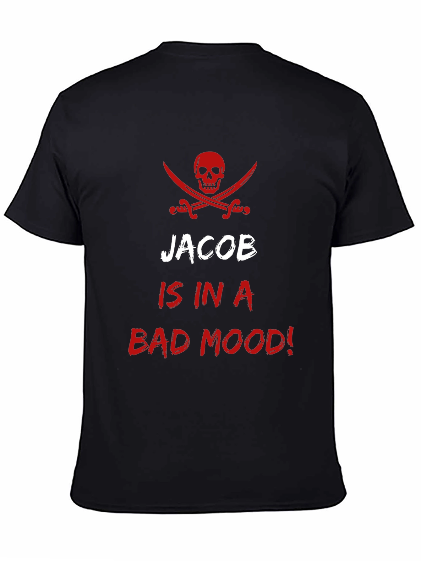 Jacobs Bad Mood Pirate T-Shirt