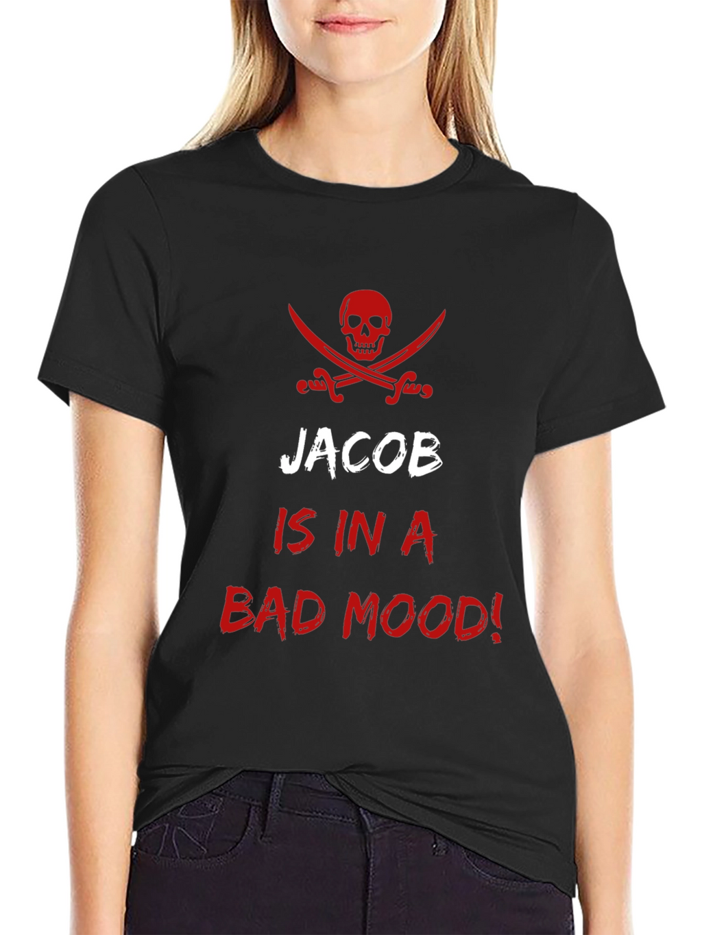 Jacobs Bad Mood Pirate T-Shirt