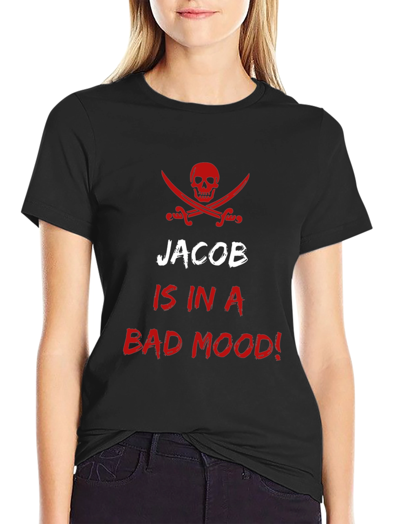 Jacobs Bad Mood Pirate T-Shirt
