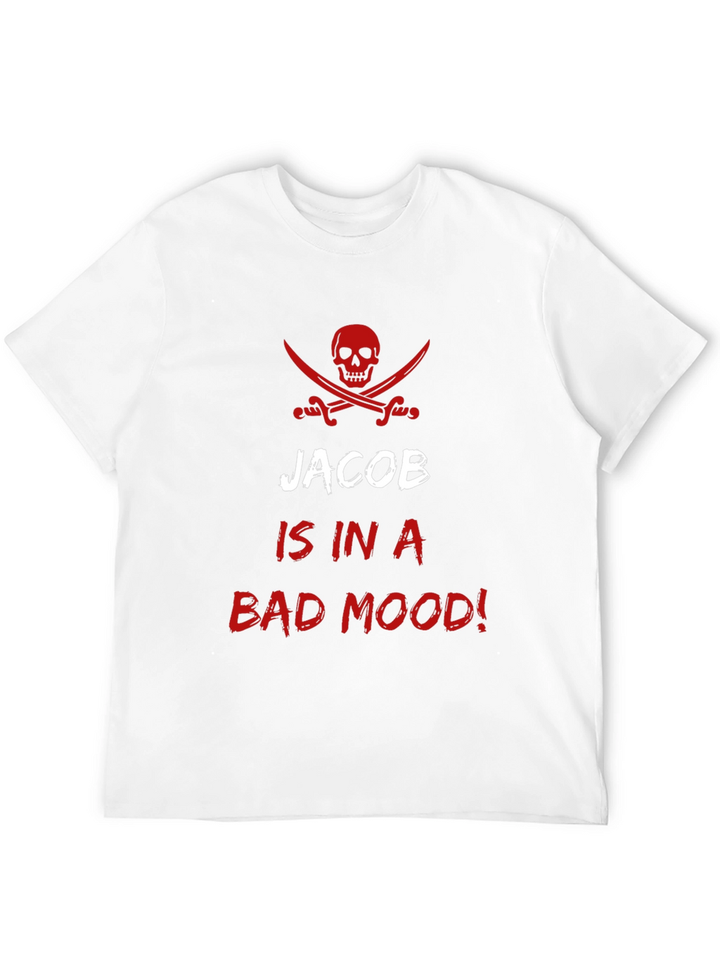 Jacobs Bad Mood Pirate T-Shirt