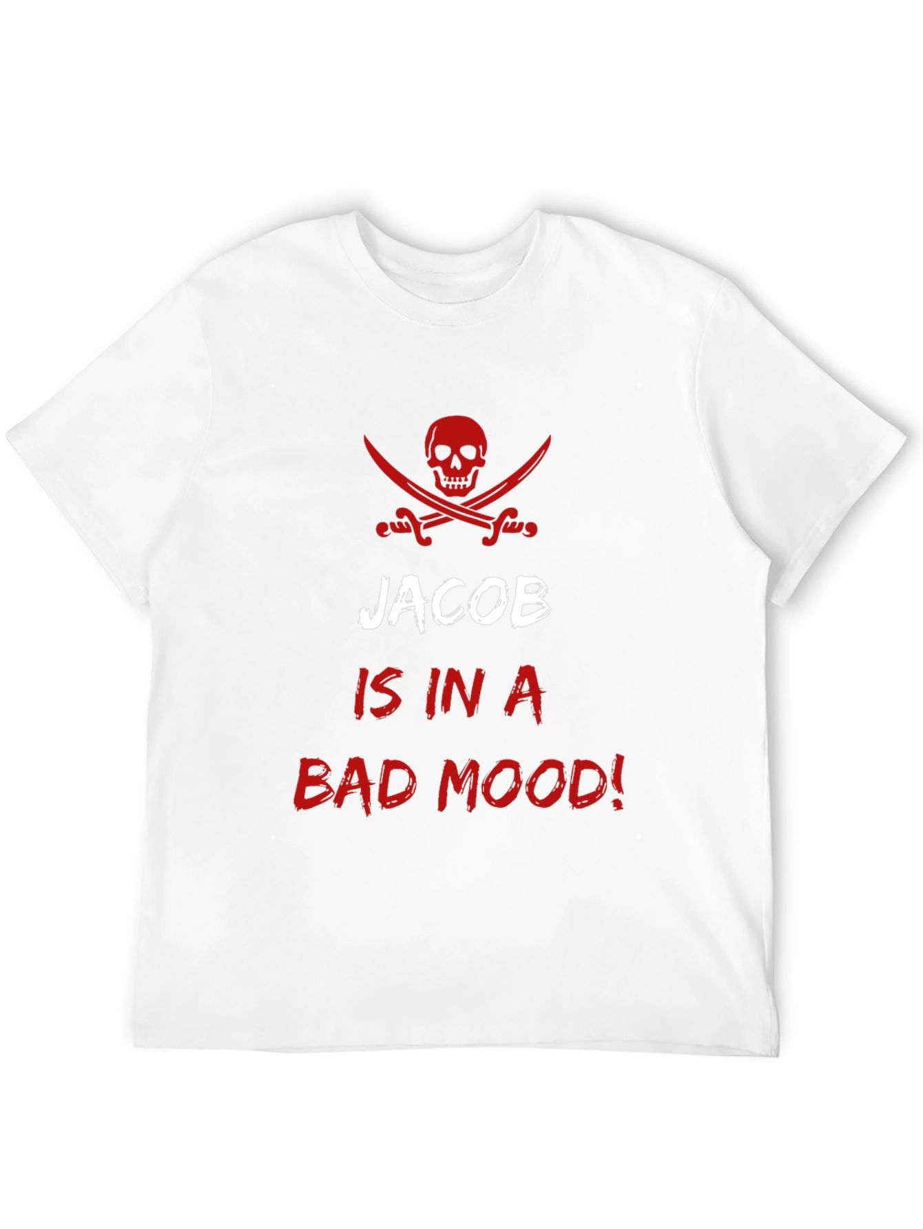 Jacobs Bad Mood Pirate T-Shirt