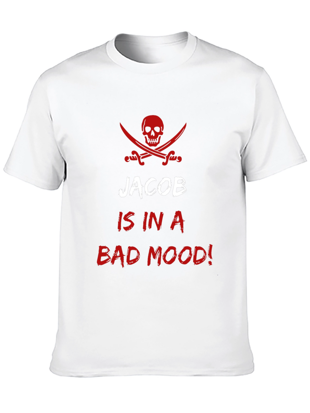 Jacobs Bad Mood Pirate T-Shirt