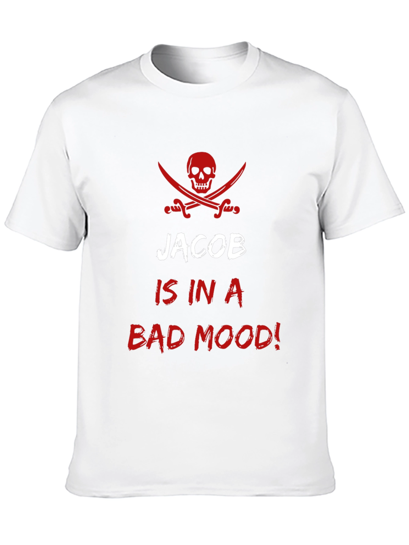Jacobs Bad Mood Pirate T-Shirt