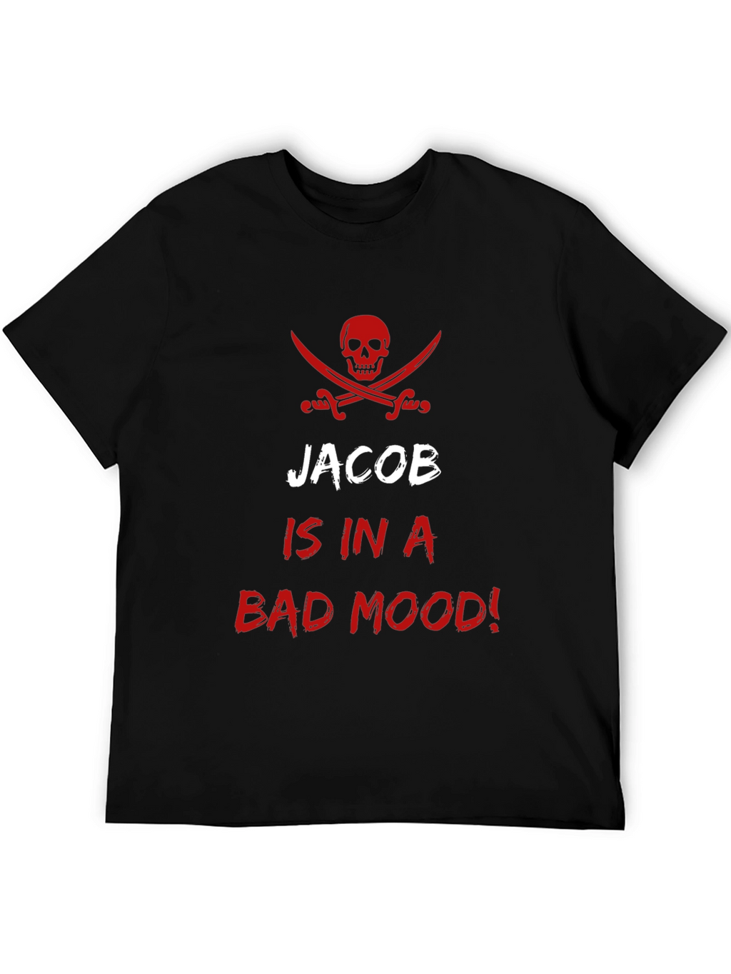 Jacobs Bad Mood Pirate T-Shirt