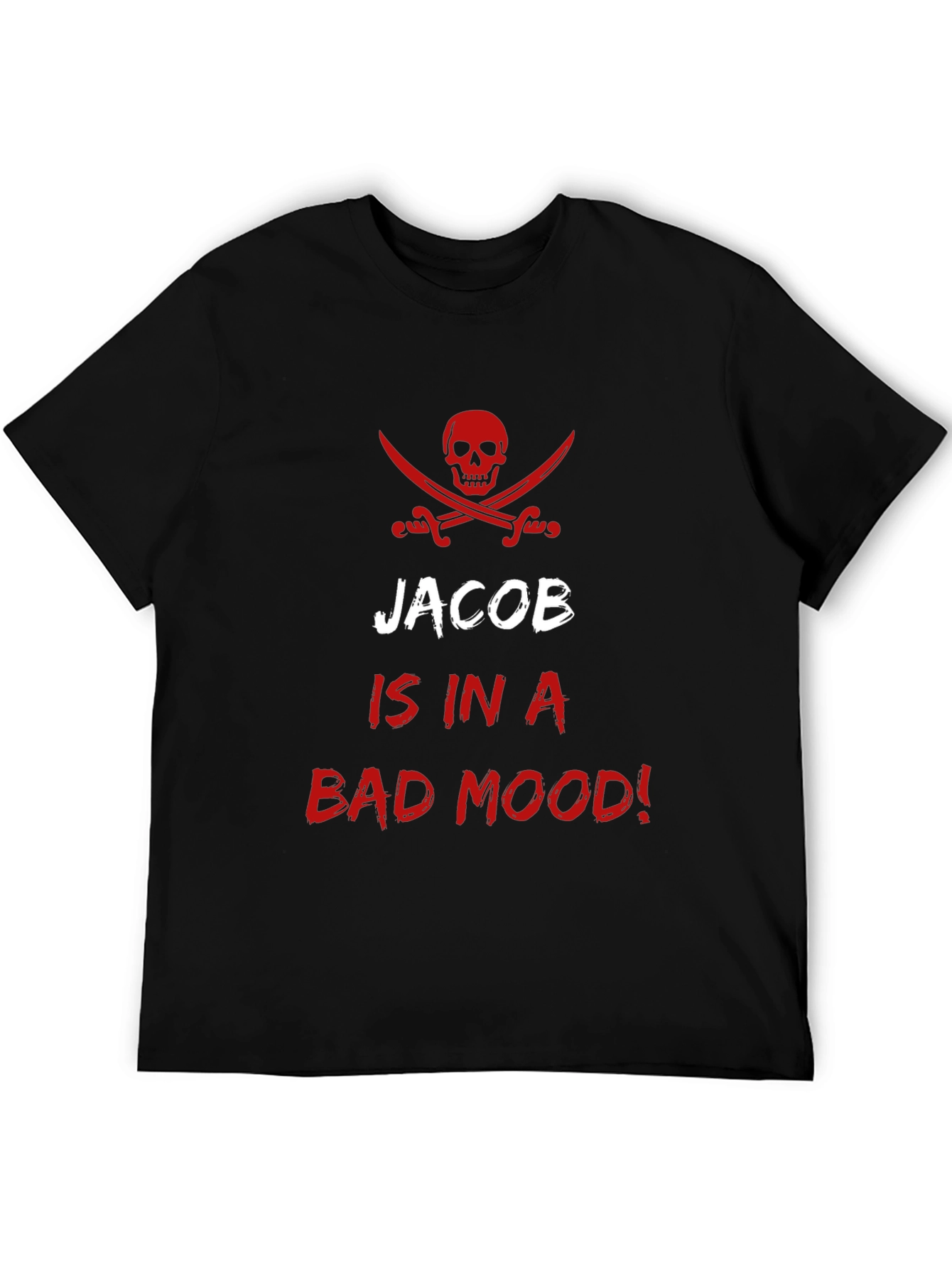 Jacobs Bad Mood Pirate T-Shirt