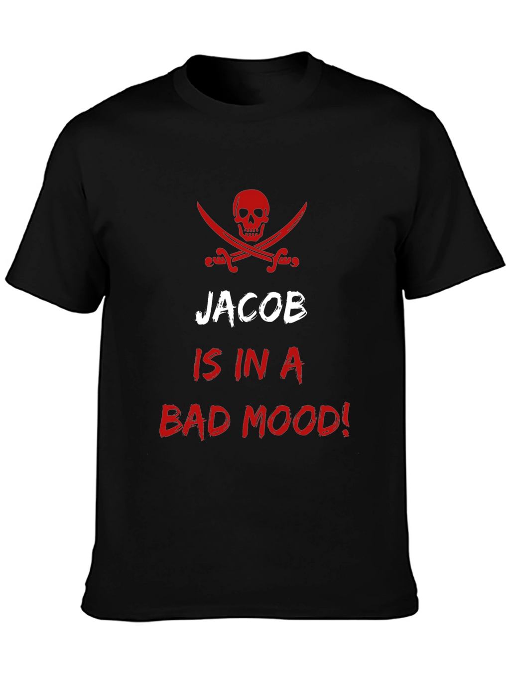 Jacobs Bad Mood Pirate T-Shirt