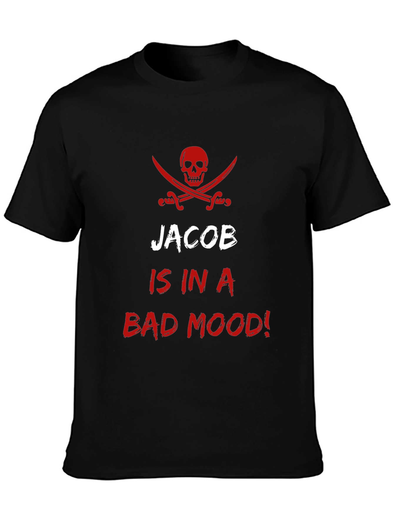 Jacobs Bad Mood Pirate T-Shirt
