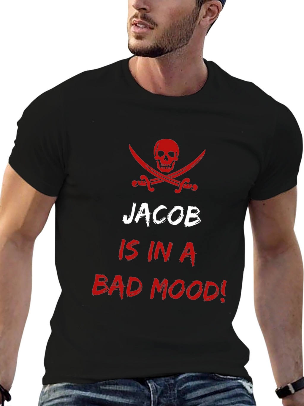 Jacobs Bad Mood Pirate T-Shirt