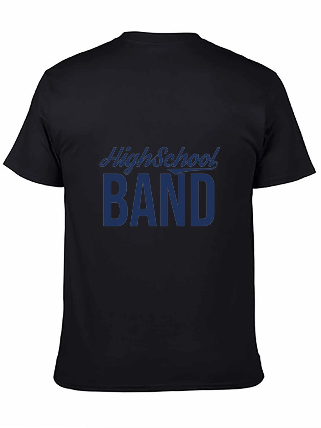 High School Band Graphic T-Shirt - Classic Design