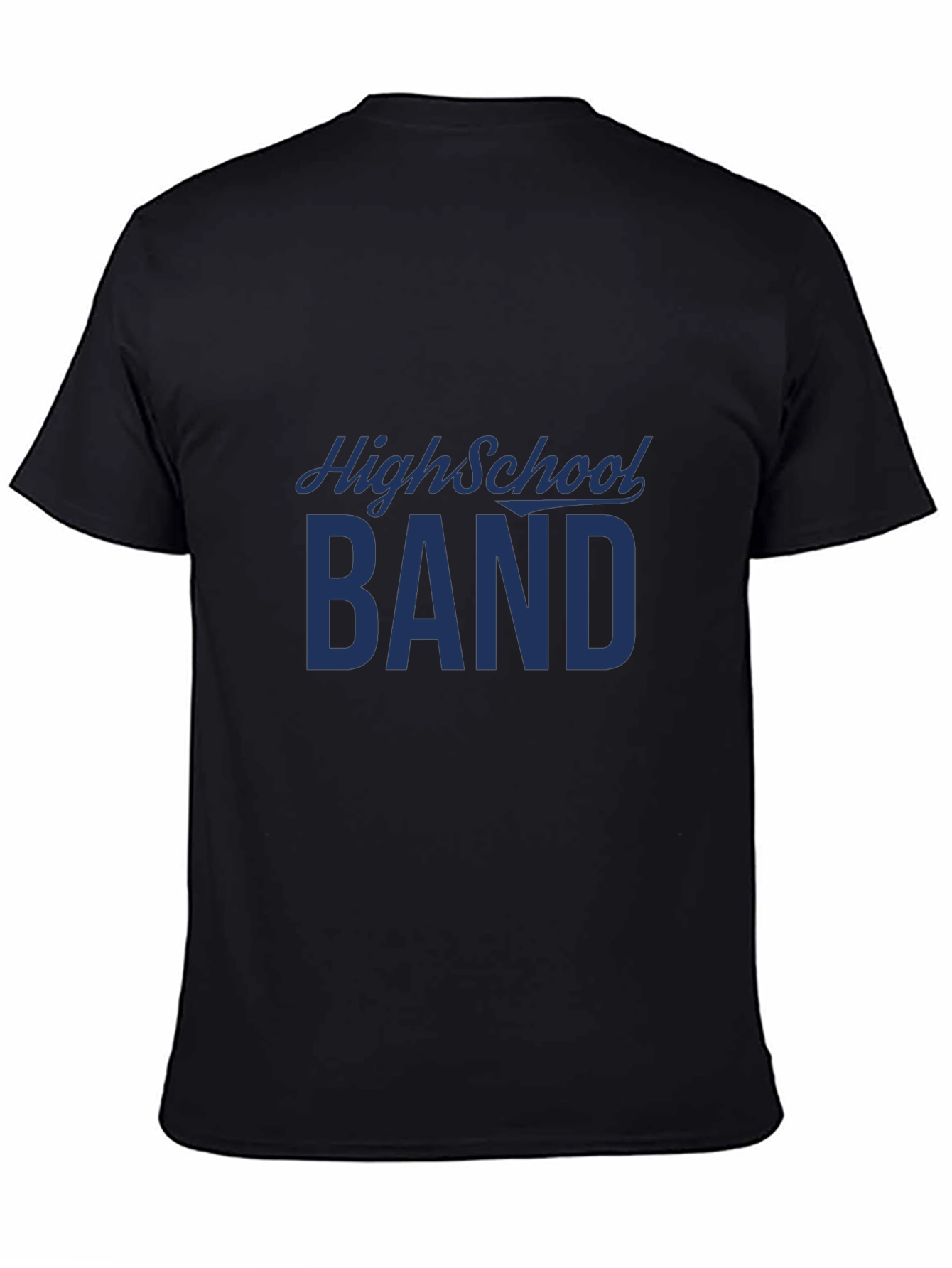 High School Band Graphic T-Shirt - Classic Design