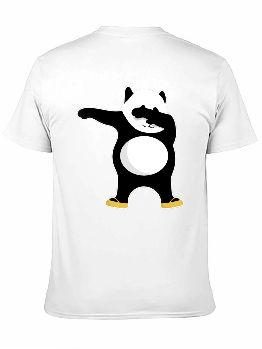 Dabbing Panda Black T-Shirt - Cool Graphic Tee