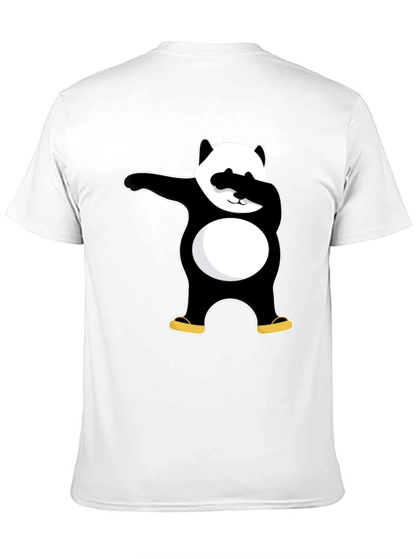 Dabbing Panda Black T-Shirt - Cool Graphic Tee