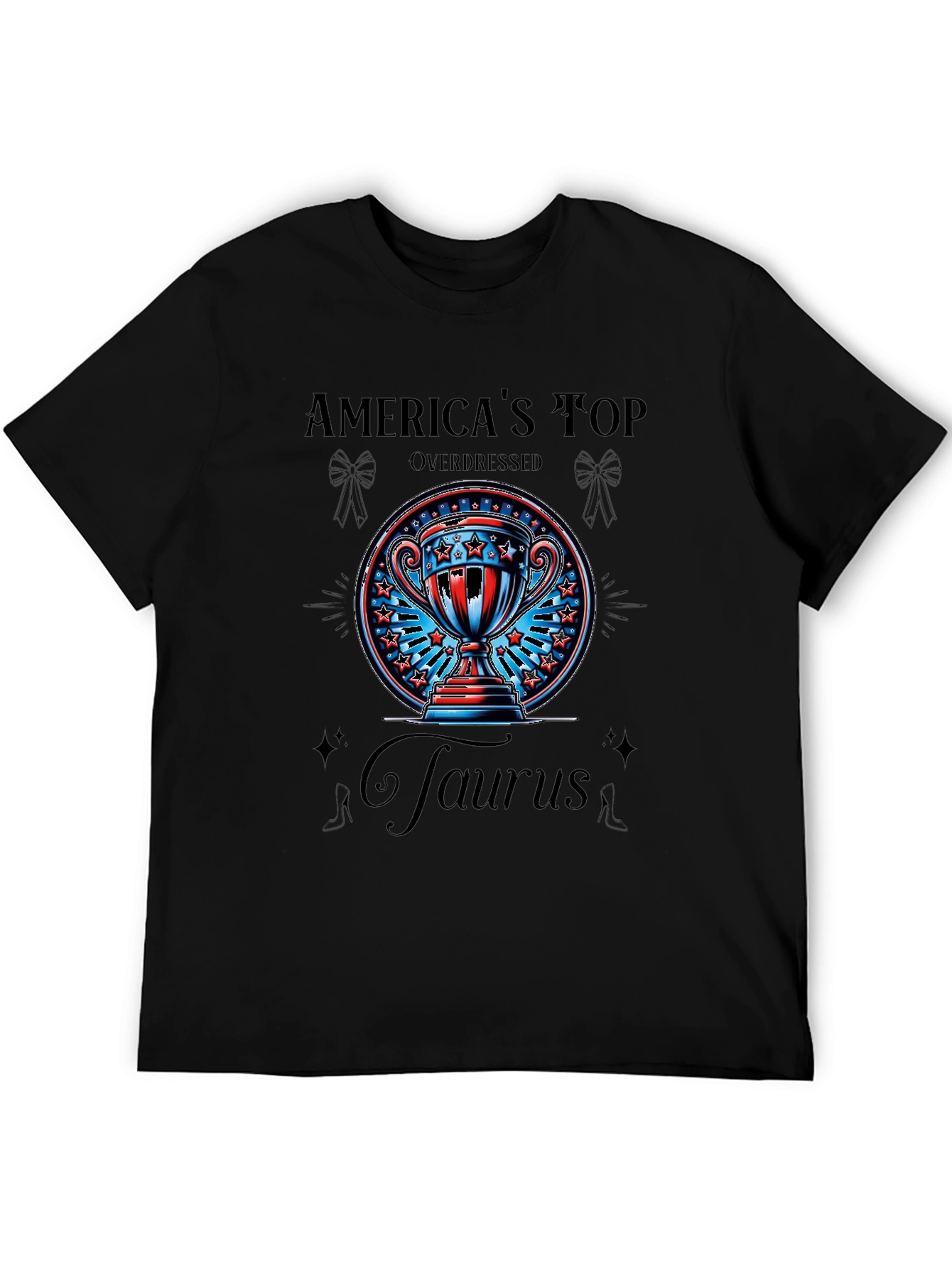 Americas Top Overdressed Taurus Graphic T-Shirt
