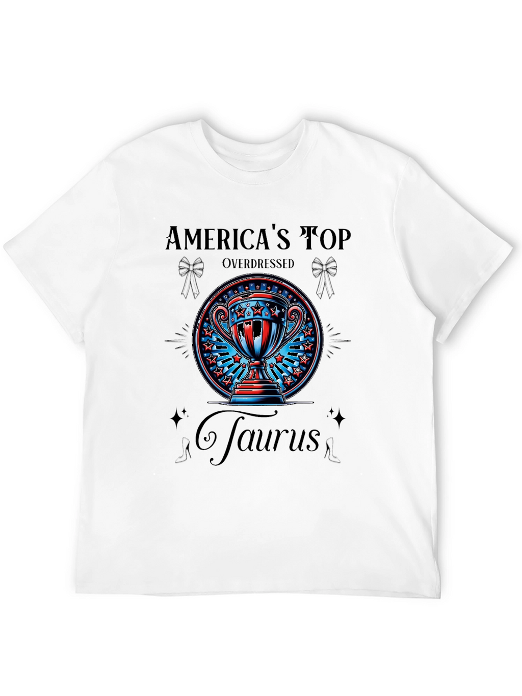 Americas Top Overdressed Taurus Graphic T-Shirt