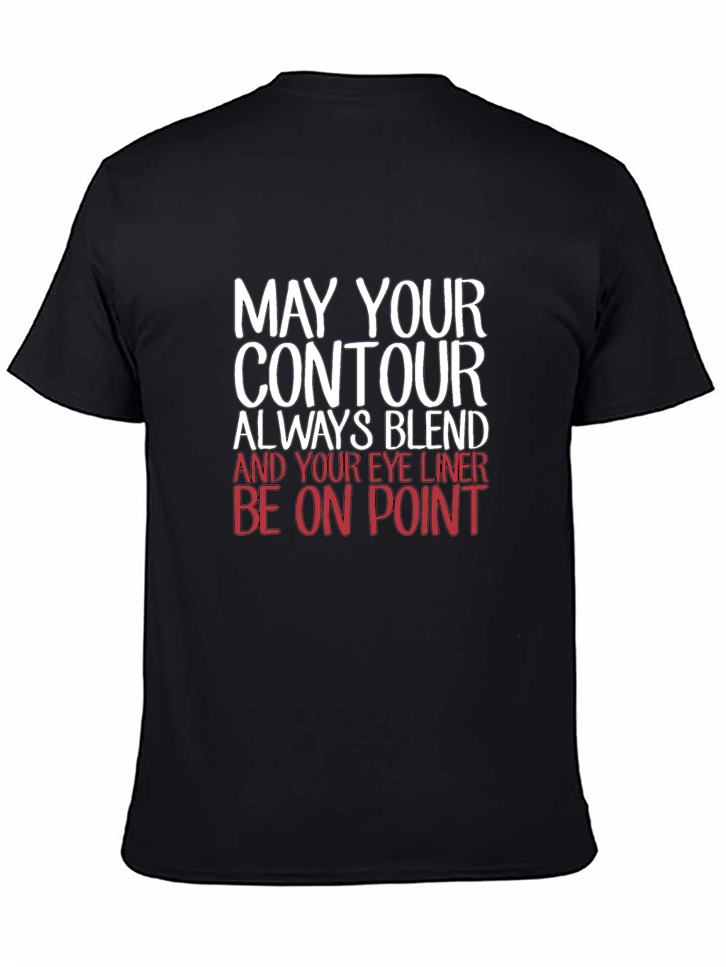 Contour Blend Graphic Tee - Makeup Lover Shirt