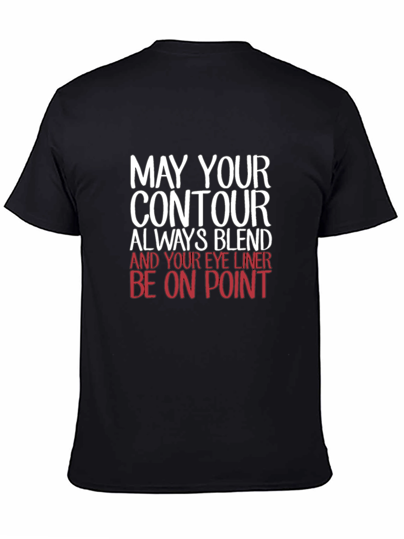 Contour Blend Graphic Tee - Makeup Lover Shirt